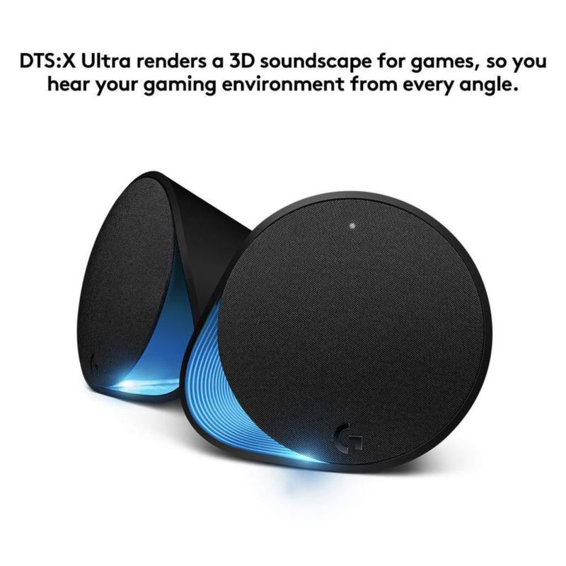 Sistema de altavoces para juegos de PC Logitech G560 7.1 DTS:X Ultra