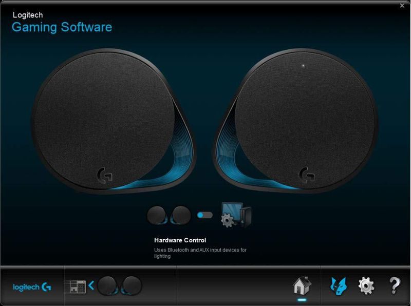 Sistema de altavoces para juegos de PC Logitech G560 7.1 DTS:X Ultra