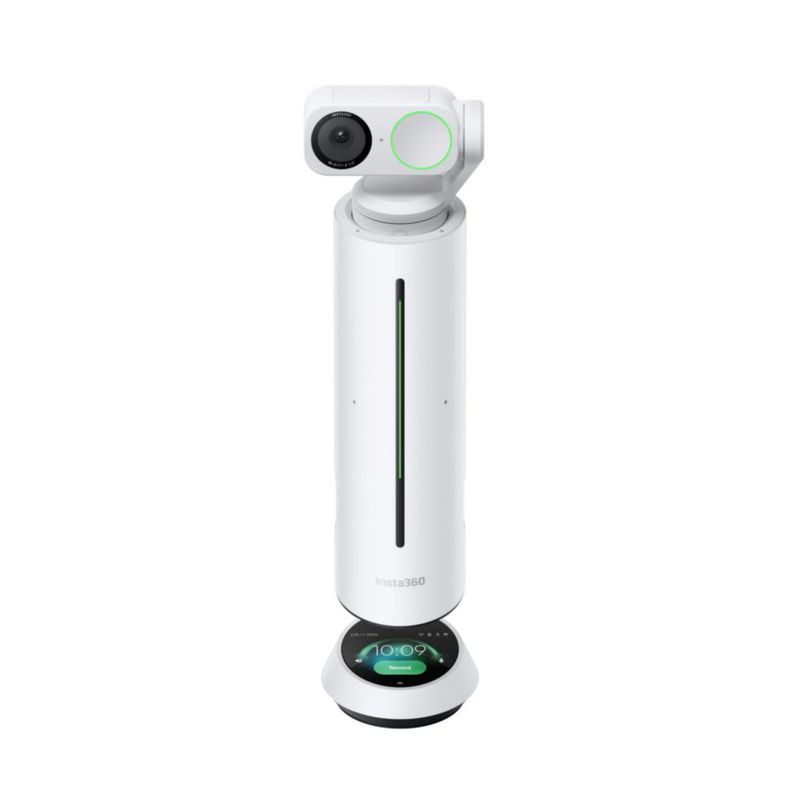 Altavoz con cámara para conferencias Insta360 WaveLink 4K con IA