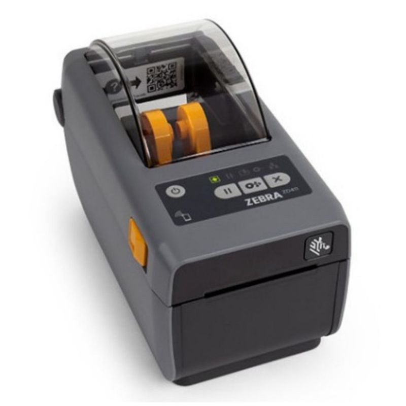 Impresora térmica de etiquetas Zebra ZD411 de 2" 203 DPI USB