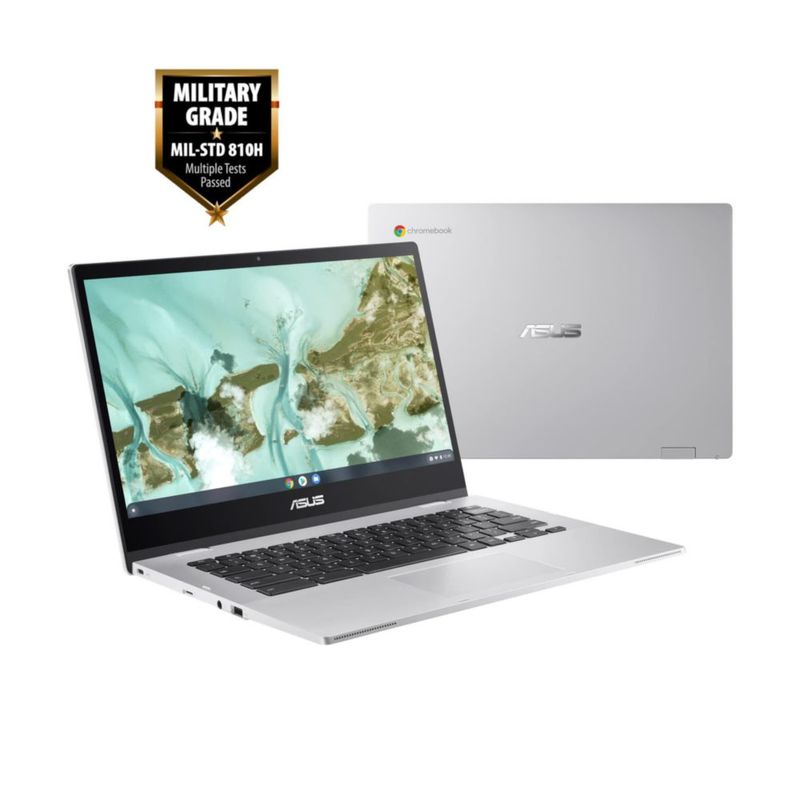 Laptop ASUS CX1400CNA Chromebook de 14" FHD Intel Celeron