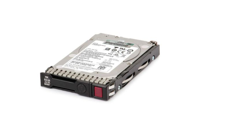 Disco duro HP de 24 TB 10.000 RPM 25" SAS 12 Gbps