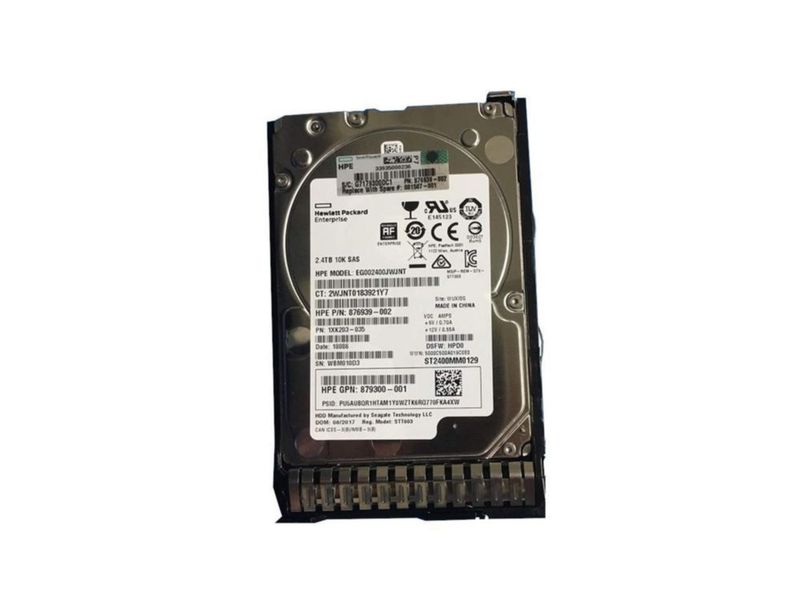 Disco duro HP de 24 TB 10.000 RPM 25" SAS 12 Gbps