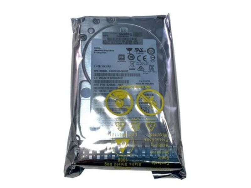 Disco duro HP de 24 TB 10.000 RPM 25" SAS 12 Gbps
