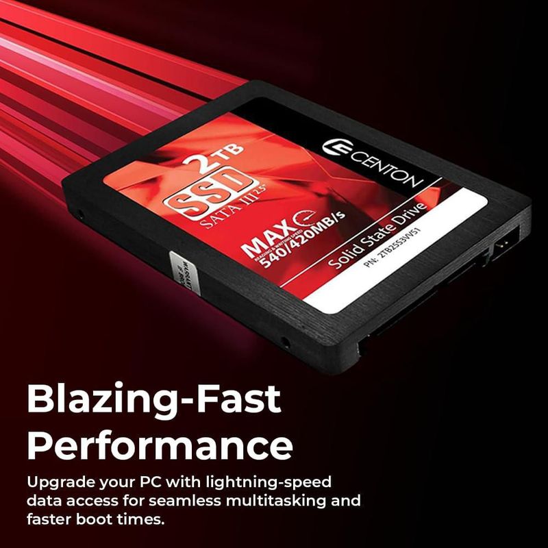 Unidad de estado sólido SSD Centon MP de 960 GB SATA III de 25"
