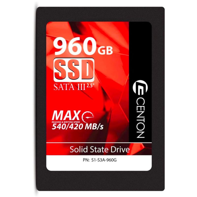 Unidad de estado sólido SSD Centon MP de 960 GB SATA III de 25"