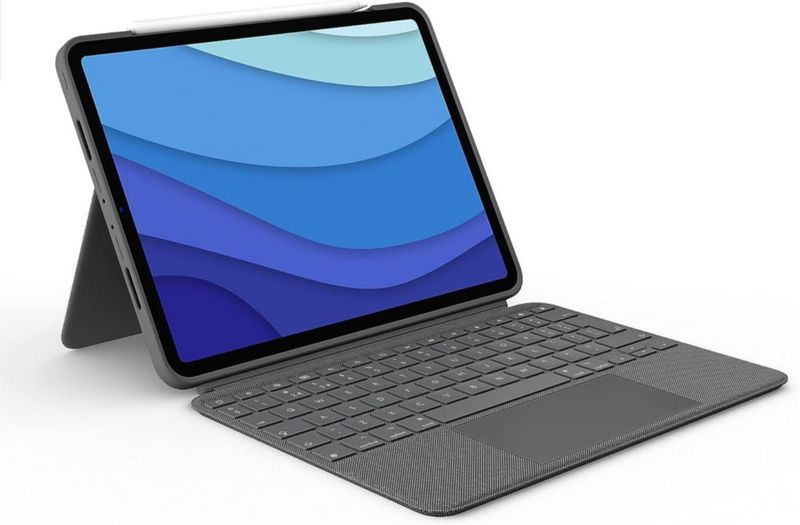 iPad Pro Logitech Combo Touch RENOVADO de 11 pulgadas (1.ª 2.ª