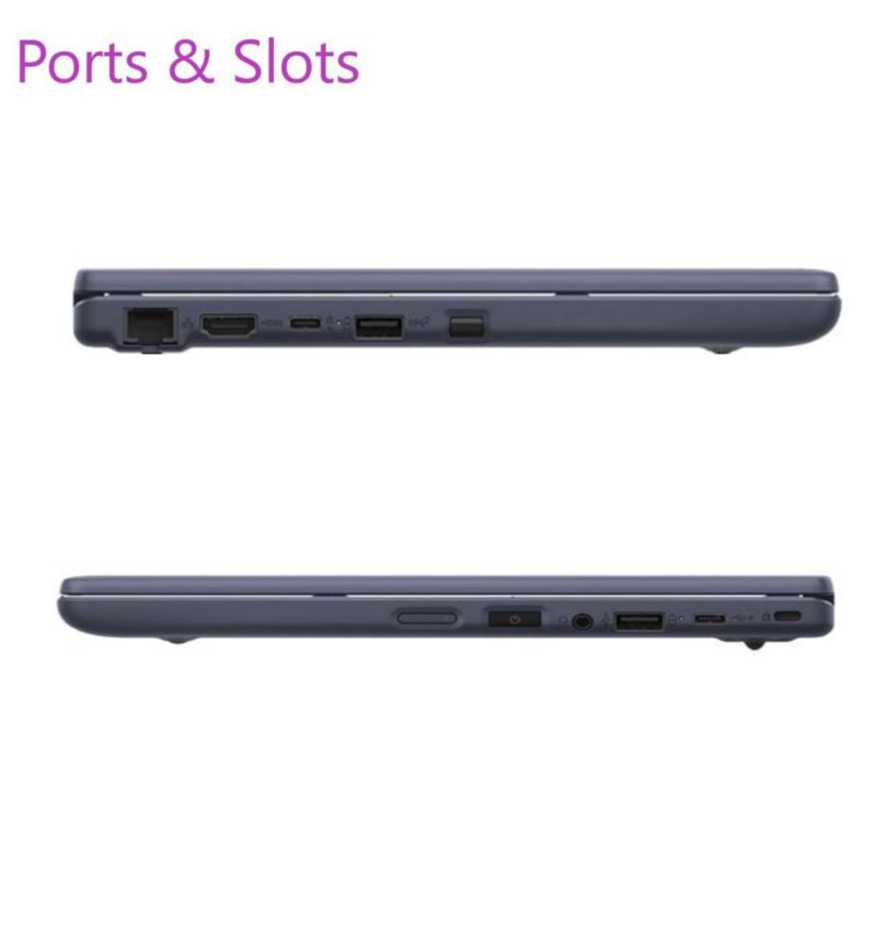 ASUS portátil 2 en 1 de 116" Intel N100 4 GB 256 GB SSD