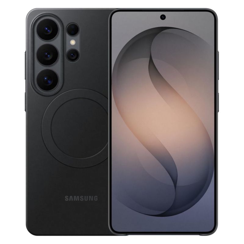 Funda magnética ultradelgada negra para Samsung Galaxy S26 Ultra