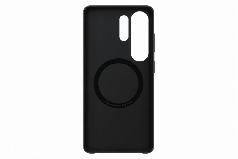 Funda magnética ultradelgada negra para Samsung Galaxy S26 Ultra