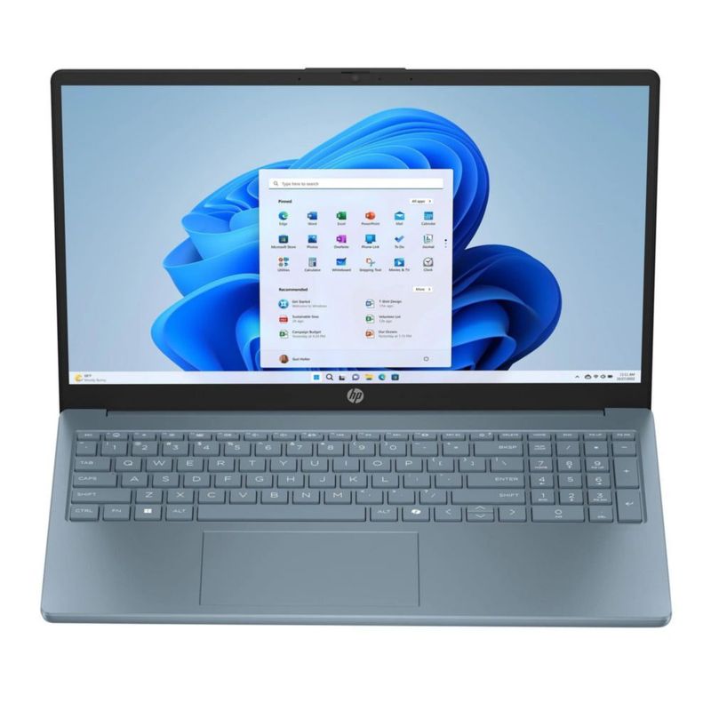 Laptop HP 156" N200 8 GB RAM 128 GB Wi‑Fi 6 Windows 11