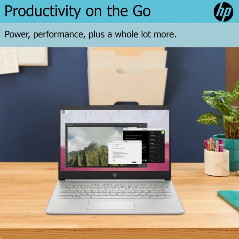 Laptop HP de 14" Intel Pentium 16 GB 128 GB SSD Windows 11