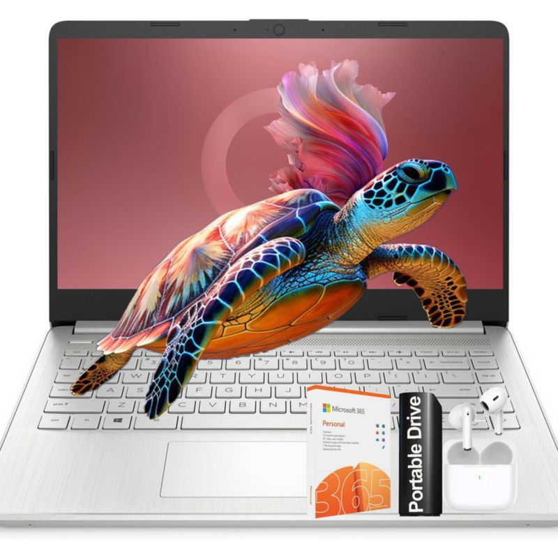 Laptop HP de 14" Intel Pentium 16 GB 128 GB SSD Windows 11