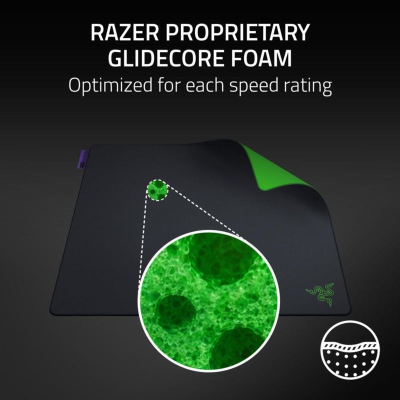 Mouse pad gaming Razer Gigantus V2 Pro grande 50 x 48 cm