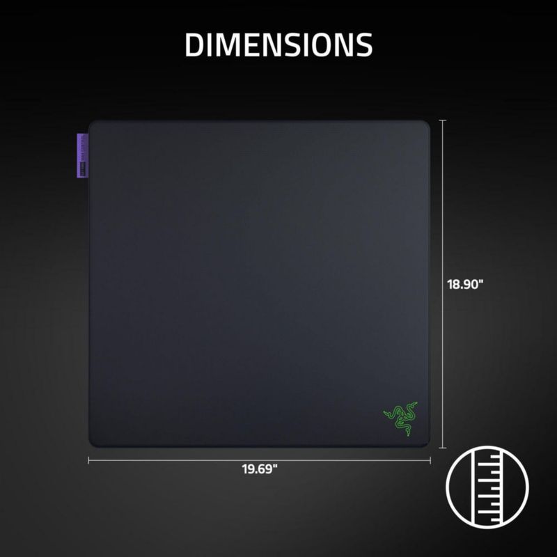 Mouse pad gaming Razer Gigantus V2 Pro grande 50 x 48 cm