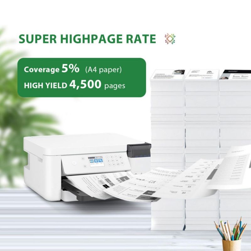 Cartucho de tóner compatible Derzio TK-5242 para Kyocera