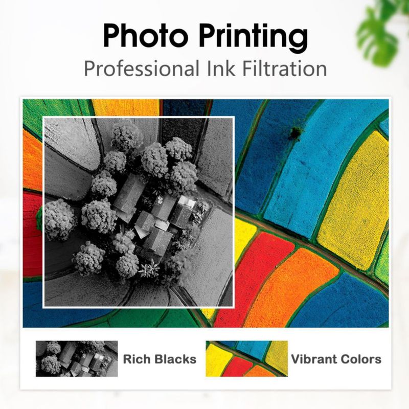 Cartuchos de tinta NOINK 61XL combo negro y color