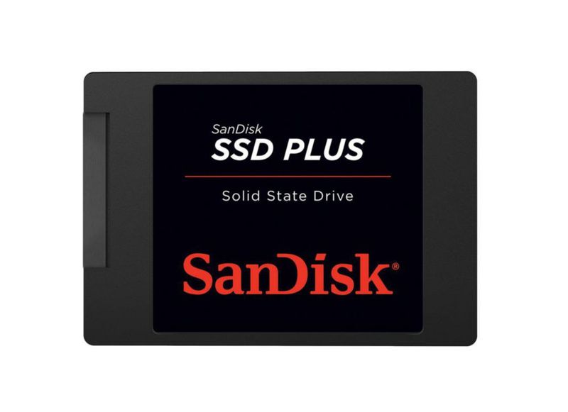 SSD SanDisk Plus 500 GB SATA III 25" 7 mm