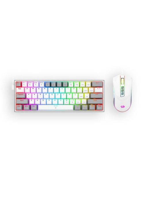 Combo Redragon RD-S131 de teclado mecánico 60% con cable y mouse