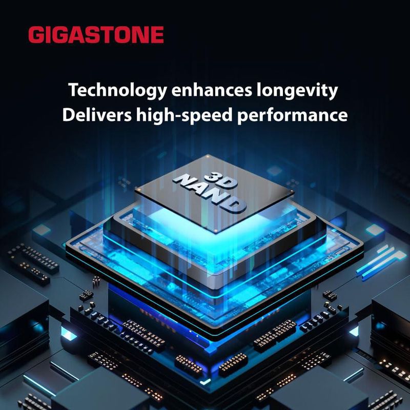 Memoria USB Gigastone Z60 de 256 GB USB 3.2 Gen 1 120 MB/s