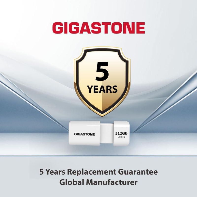 Memoria USB Gigastone Z60 de 256 GB USB 3.2 Gen 1 120 MB/s