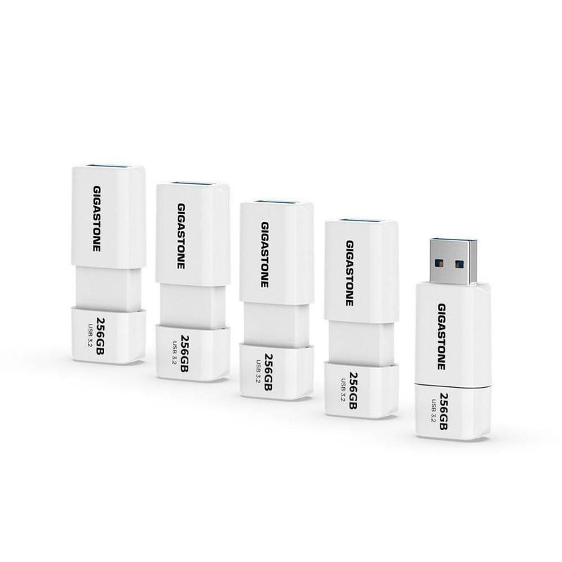 Memoria USB Gigastone Z60 de 256 GB USB 3.2 Gen 1 120 MB/s