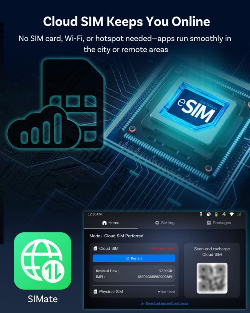 Adaptador inalámbrico CarPlay OTTOCAST de cableado a inalámbrico