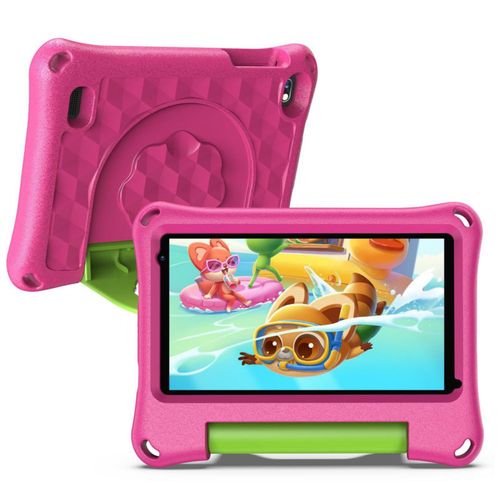 Tablet qunyiCO Y7kids de 7" 2 GB de RAM 32 GB WiFi rosa