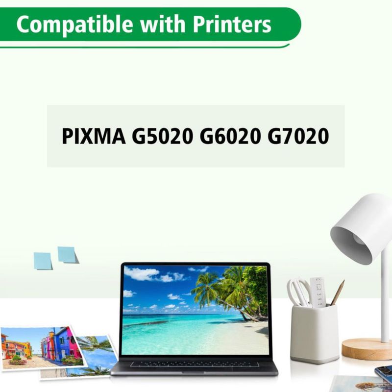 Kit de recarga de tinta FANSHENG GI20 para Canon G6020 G7020 170 ml