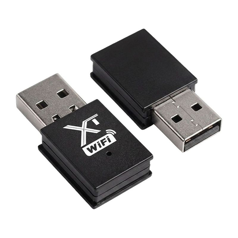 Adaptador wifi xtreme pc usb mini 300mbps 2.4ghz plug & play