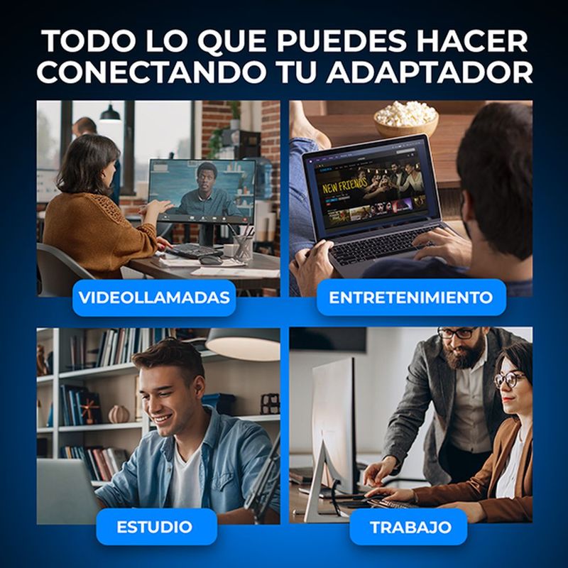 Adaptador wifi xtreme pc usb mini 300mbps 2.4ghz plug & play