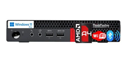 Desktop Lenovo ThinkCentre M625 AMD A4 16 GB 256 GB SSD Wi-Fi