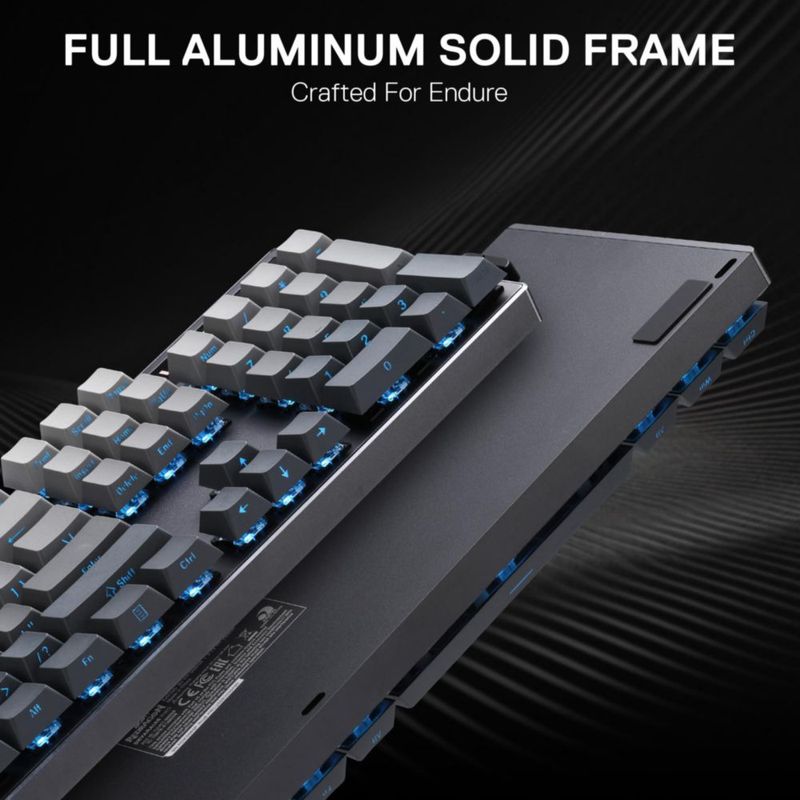 Teclado Mecánico Inalámbrico RGB Redragon K556 PRO