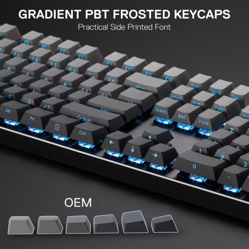 Teclado Mecánico Inalámbrico RGB Redragon K556 PRO
