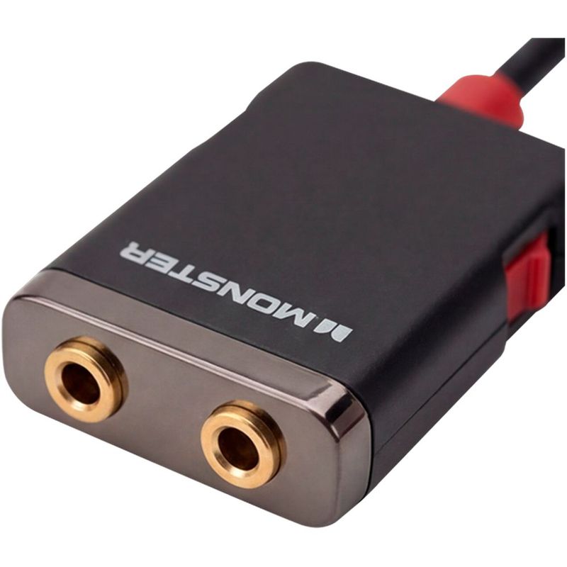 Adaptador xtreme pc gaming audio splitter 3.5mm 1 a 2 control volumen