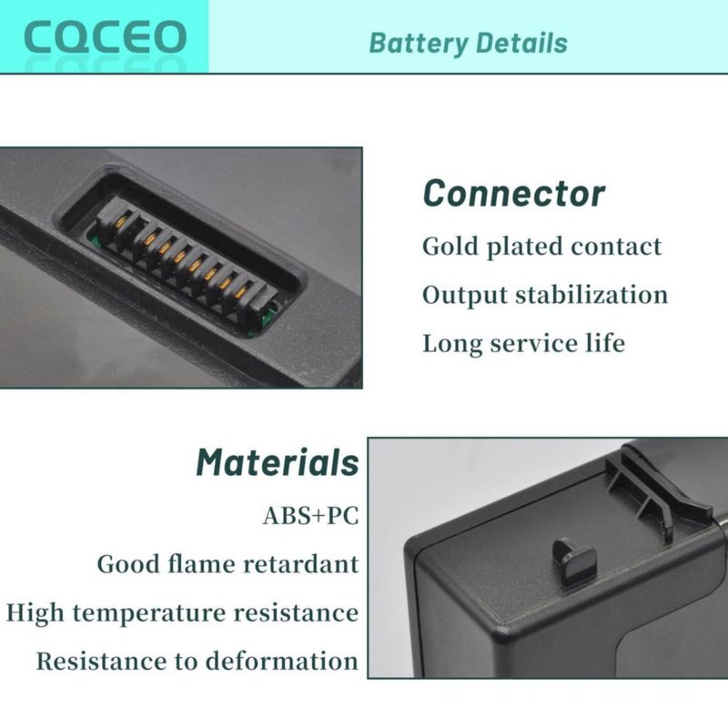 Batería CQCEO 789175 para Bose S1 Pro 144 V 5500 mAh