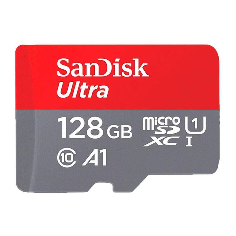 Tarjeta de memoria SanDisk Ultra 128GB UHS-I Class 10 microSDXC
