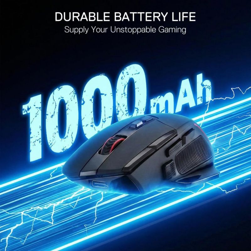 Mouse gamer inalámbrico Redragon M925 PRO 26000 DPI RGB