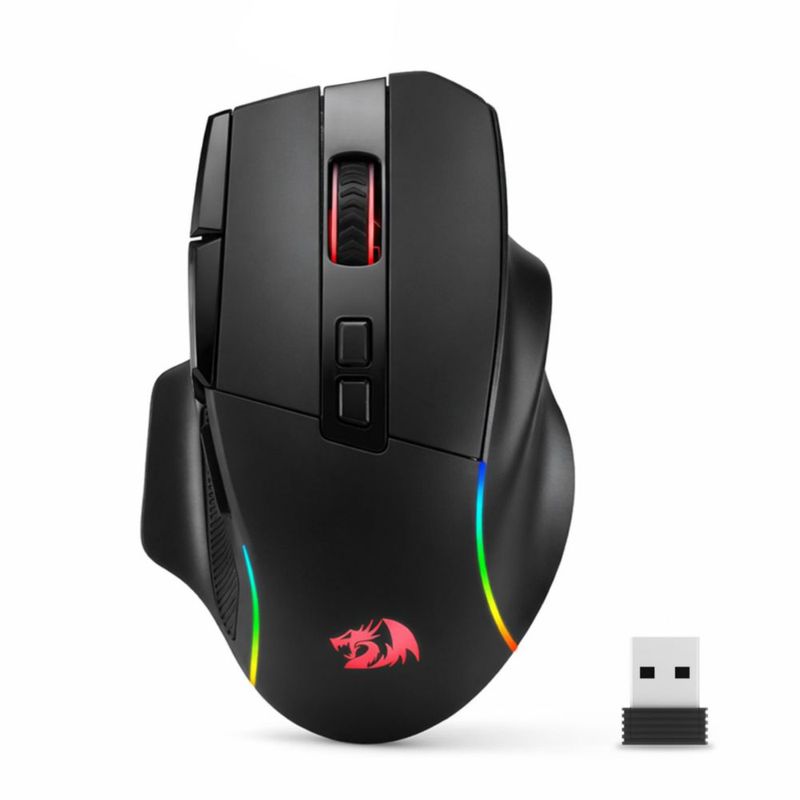 Mouse gamer inalámbrico Redragon M925 PRO 26000 DPI RGB