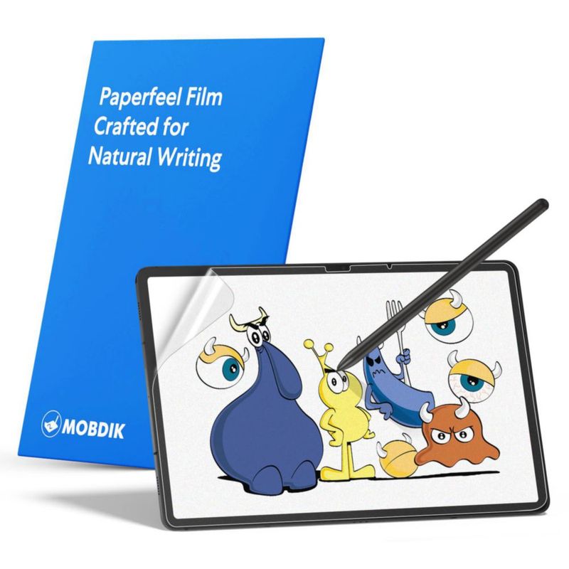 Protector de pantalla tipo papel MOBDIK para Samsung Galaxy Tab de 11"