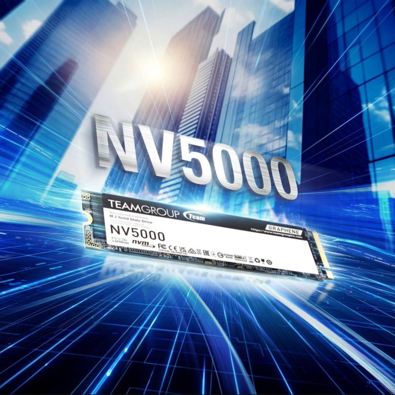SSD TEAMGROUP NV5000 500 GB NVMe PCIe Gen4x4 M.2