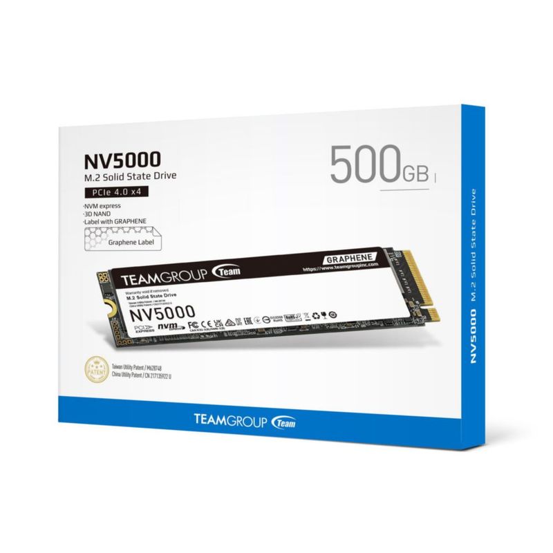 SSD TEAMGROUP NV5000 500 GB NVMe PCIe Gen4x4 M.2