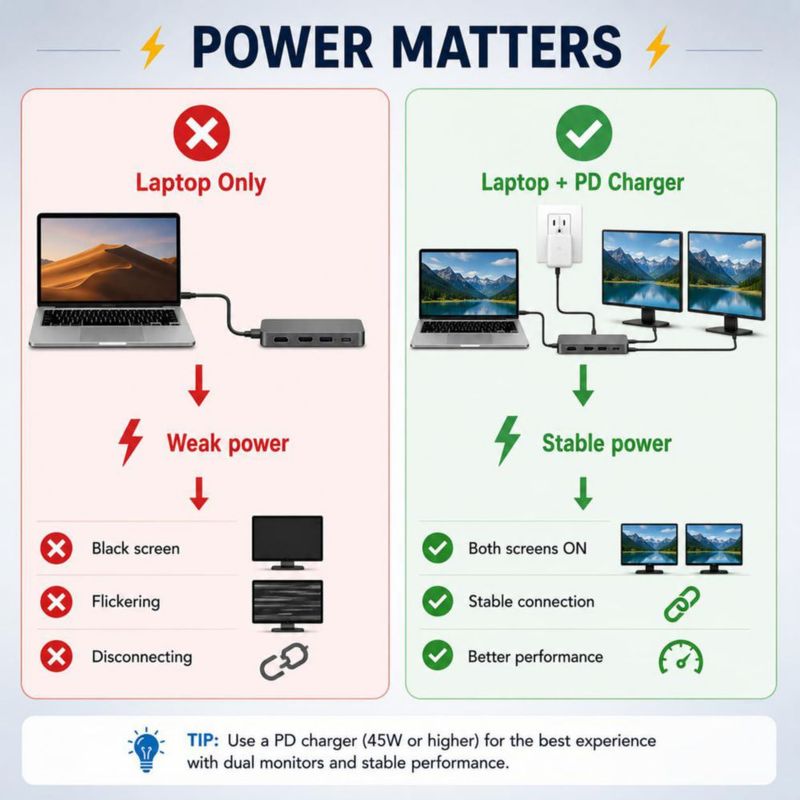 Extensor de pantalla para laptop ZokoTop de 14" FHD 1200P IPS