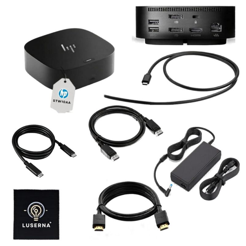 Docking Station Luserna 5TW10AA USB-C para dos monitores 120W