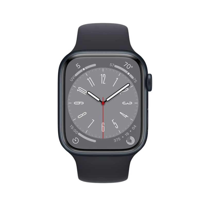 Apple Watch Series 8 RENOVADO [GPS 45 mm] - Medianoche