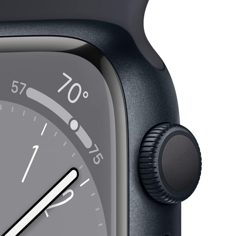 Apple Watch Series 8 RENOVADO [GPS 45 mm] - Medianoche