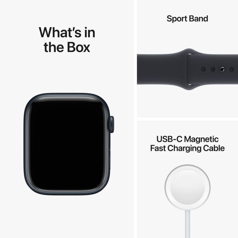 Apple Watch Series 8 RENOVADO [GPS 45 mm] - Medianoche