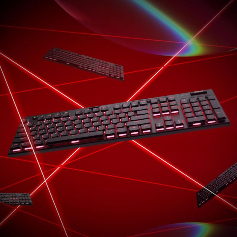 Teclado Redragon K618 PRO inalámbrico RGB mecánico