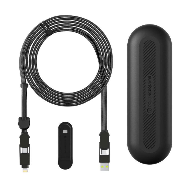 Cable de carga Rolling Square inCharge XL 6 en 1 100 W 3 m