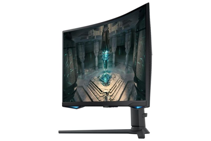 SAMSUNG Monitor Odyssey G6 27" Gaming con resolución QHD y tasa de act